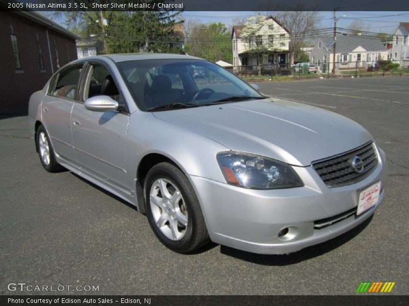 Sheer Silver Metallic / Charcoal 2005 Nissan Altima 3.5 SL