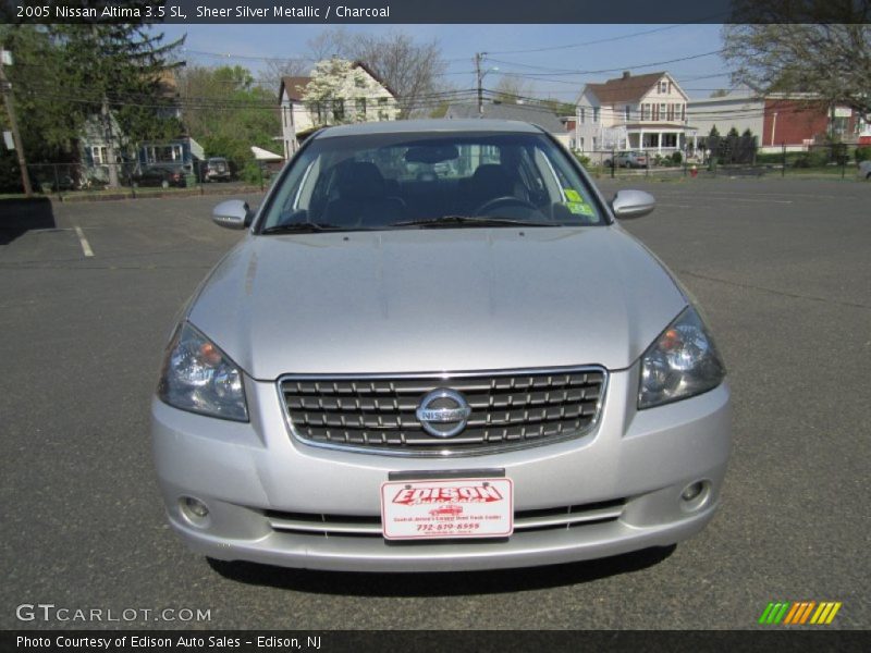 Sheer Silver Metallic / Charcoal 2005 Nissan Altima 3.5 SL