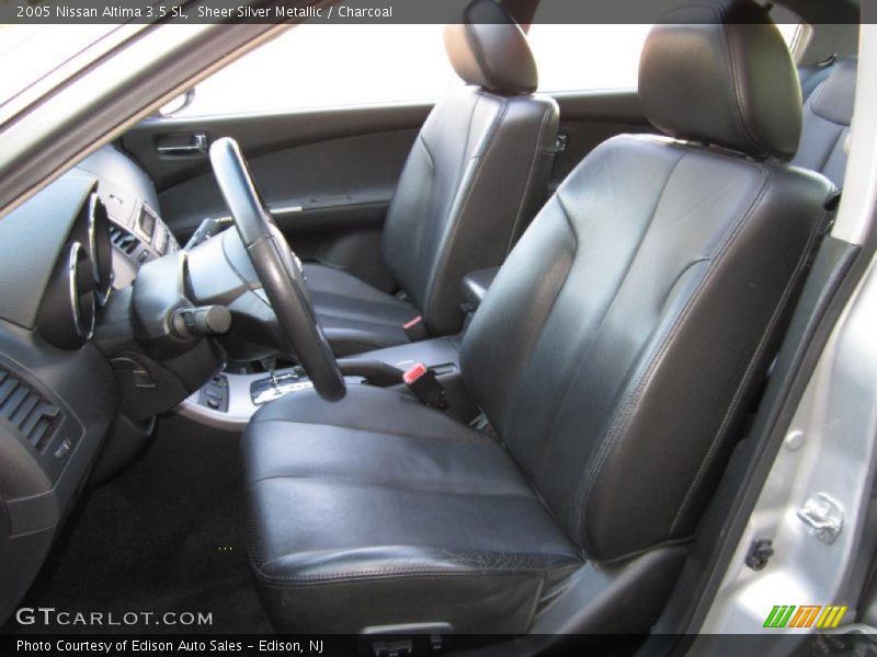 Sheer Silver Metallic / Charcoal 2005 Nissan Altima 3.5 SL