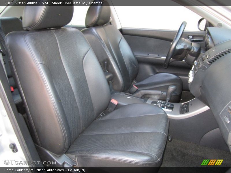 Sheer Silver Metallic / Charcoal 2005 Nissan Altima 3.5 SL