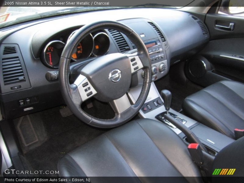 Sheer Silver Metallic / Charcoal 2005 Nissan Altima 3.5 SL