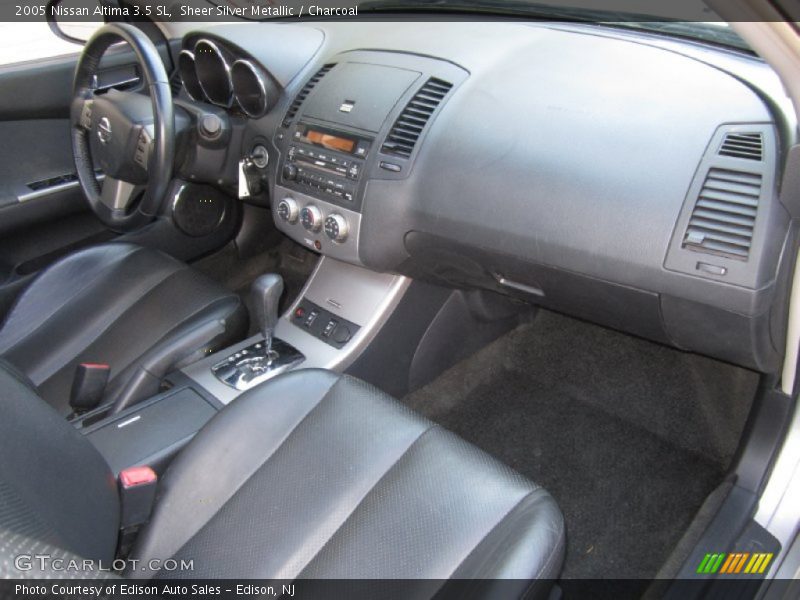 Sheer Silver Metallic / Charcoal 2005 Nissan Altima 3.5 SL