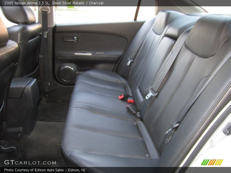 Sheer Silver Metallic / Charcoal 2005 Nissan Altima 3.5 SL