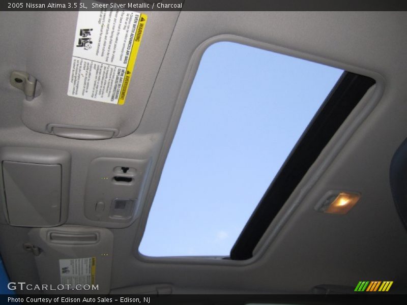 Sheer Silver Metallic / Charcoal 2005 Nissan Altima 3.5 SL