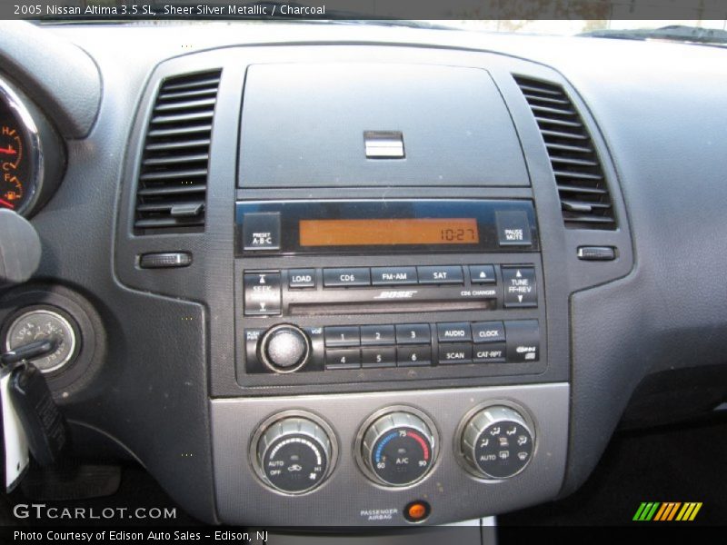Sheer Silver Metallic / Charcoal 2005 Nissan Altima 3.5 SL