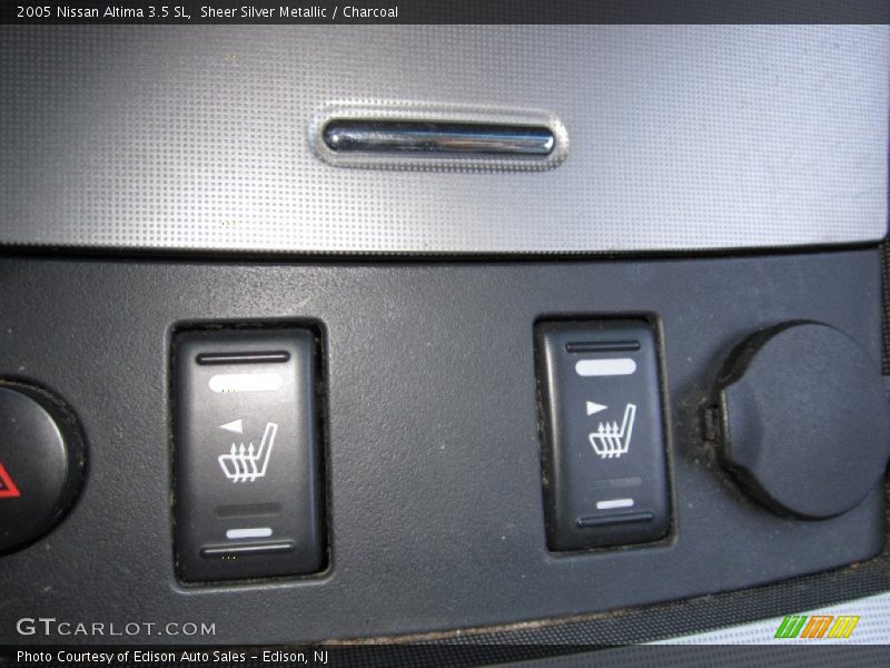 Sheer Silver Metallic / Charcoal 2005 Nissan Altima 3.5 SL