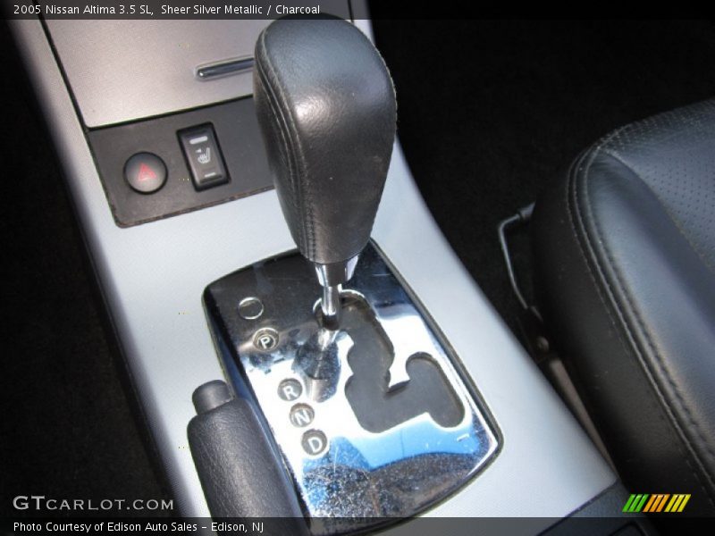 Sheer Silver Metallic / Charcoal 2005 Nissan Altima 3.5 SL