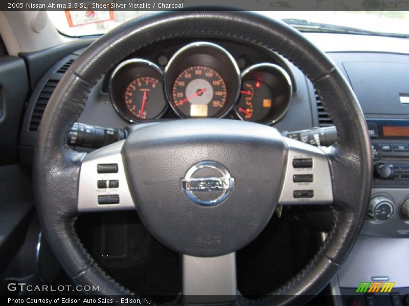 Sheer Silver Metallic / Charcoal 2005 Nissan Altima 3.5 SL
