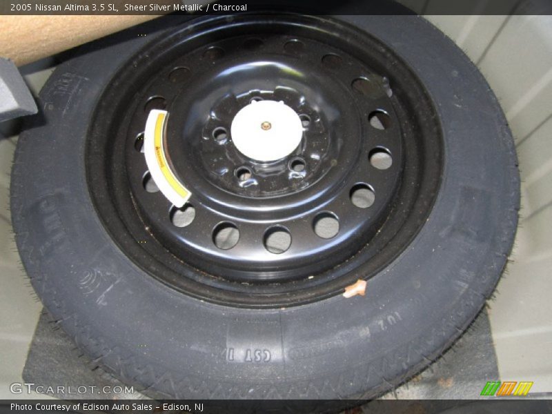 Sheer Silver Metallic / Charcoal 2005 Nissan Altima 3.5 SL