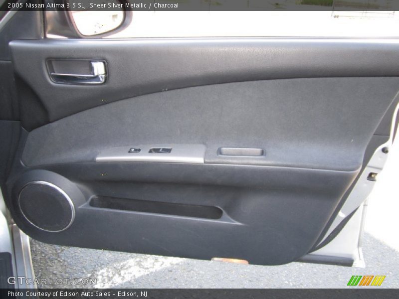 Sheer Silver Metallic / Charcoal 2005 Nissan Altima 3.5 SL