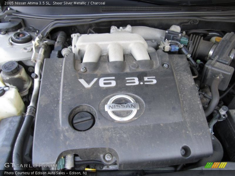 Sheer Silver Metallic / Charcoal 2005 Nissan Altima 3.5 SL