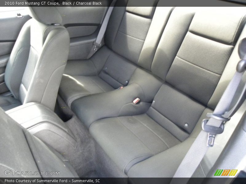 Black / Charcoal Black 2010 Ford Mustang GT Coupe