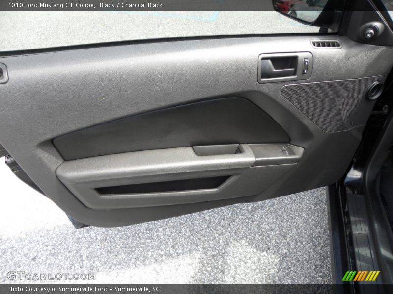 Black / Charcoal Black 2010 Ford Mustang GT Coupe