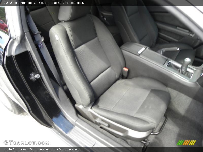Black / Charcoal Black 2010 Ford Mustang GT Coupe