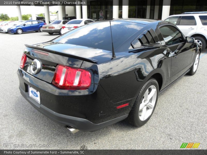 Black / Charcoal Black 2010 Ford Mustang GT Coupe