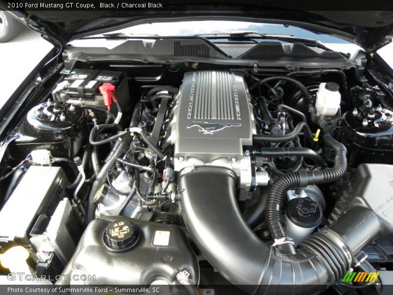 Black / Charcoal Black 2010 Ford Mustang GT Coupe