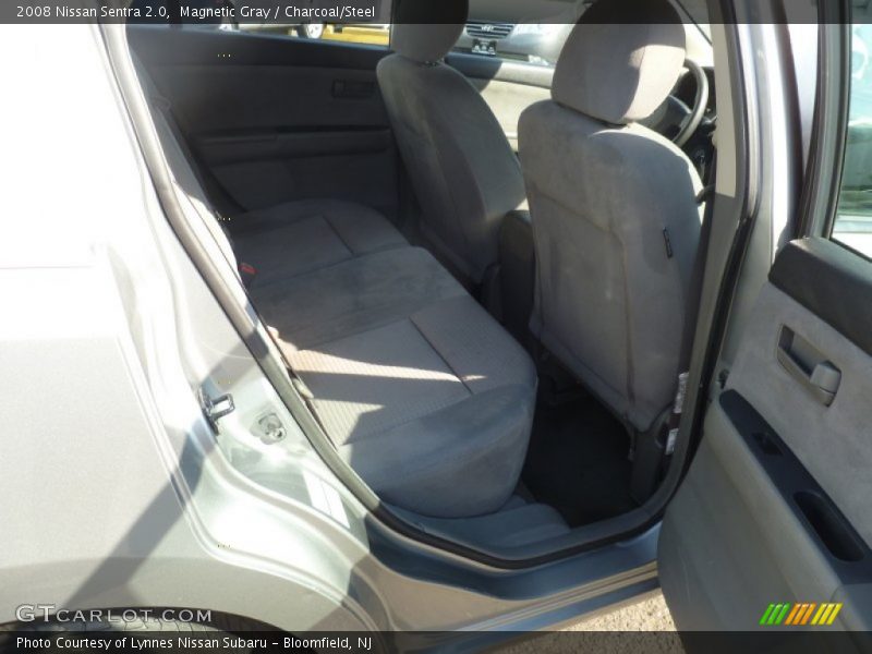 Magnetic Gray / Charcoal/Steel 2008 Nissan Sentra 2.0