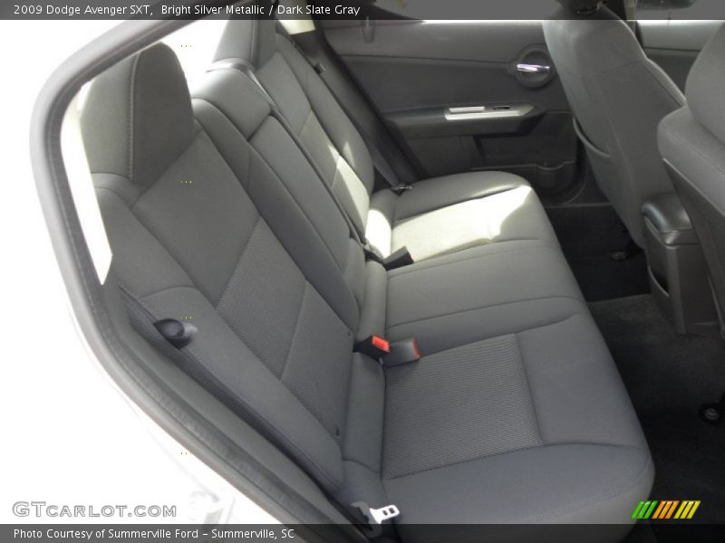 Bright Silver Metallic / Dark Slate Gray 2009 Dodge Avenger SXT