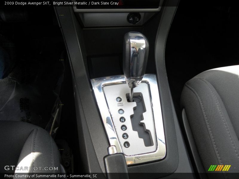  2009 Avenger SXT 4 Speed Automatic Shifter
