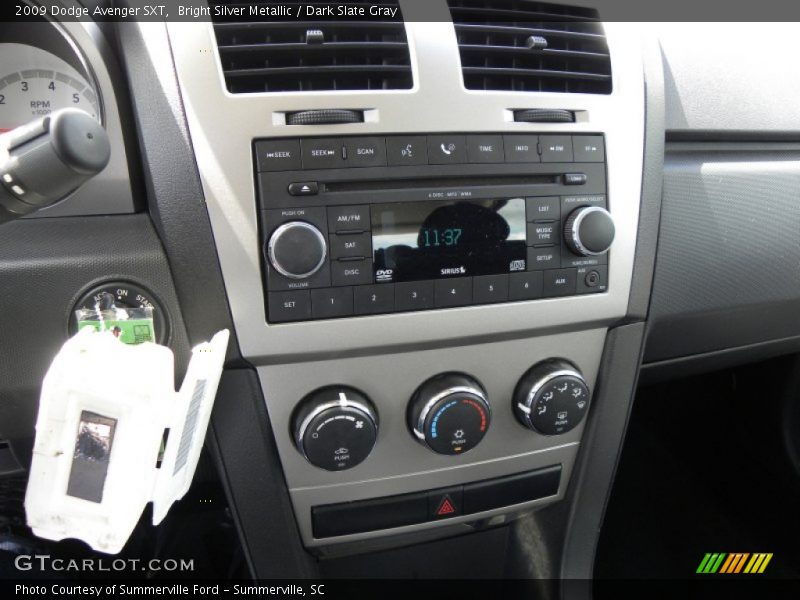 Controls of 2009 Avenger SXT