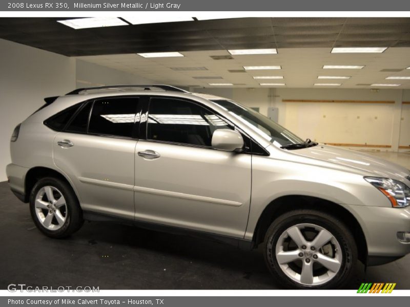 Millenium Silver Metallic / Light Gray 2008 Lexus RX 350