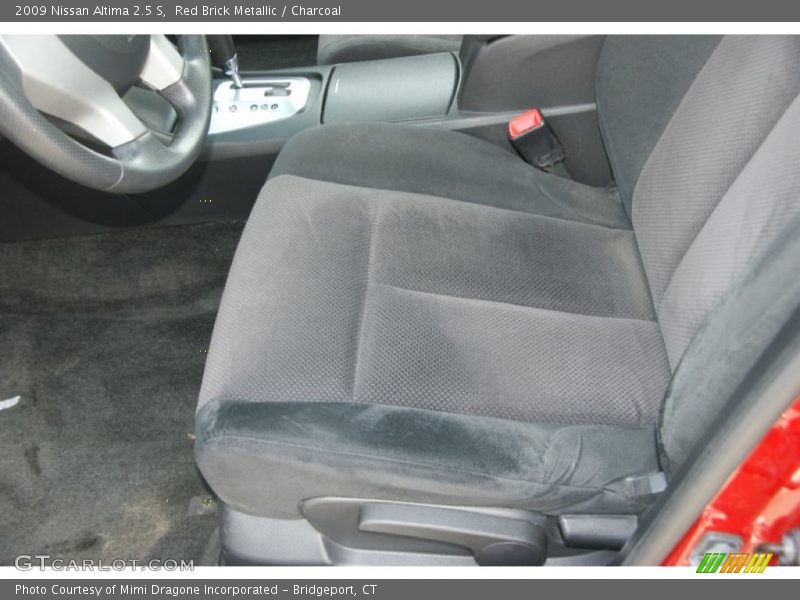 Red Brick Metallic / Charcoal 2009 Nissan Altima 2.5 S
