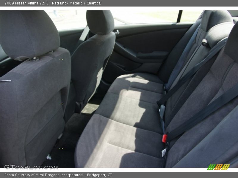 Red Brick Metallic / Charcoal 2009 Nissan Altima 2.5 S