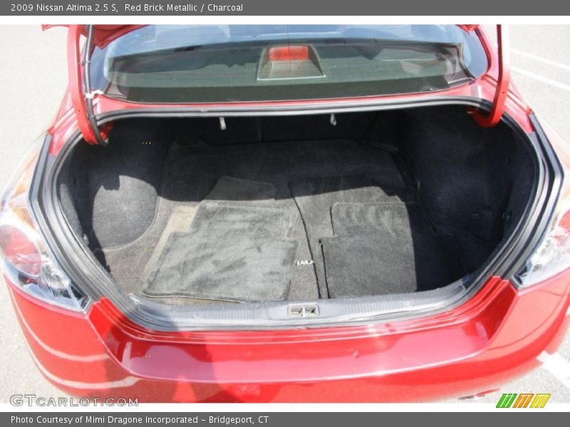 Red Brick Metallic / Charcoal 2009 Nissan Altima 2.5 S