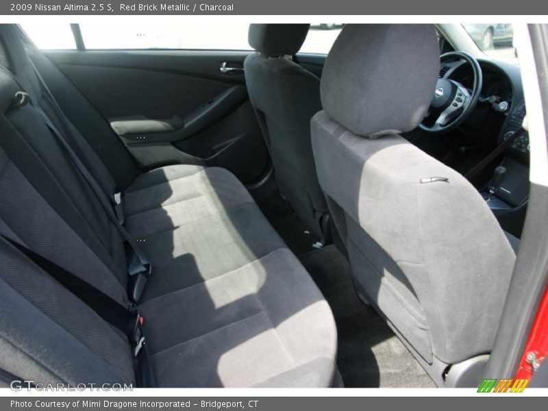 Red Brick Metallic / Charcoal 2009 Nissan Altima 2.5 S