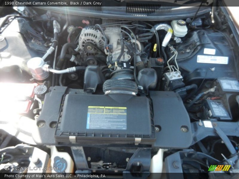 1998 Camaro Convertible Engine - 3.8 Liter OHV 12-Valve V6
