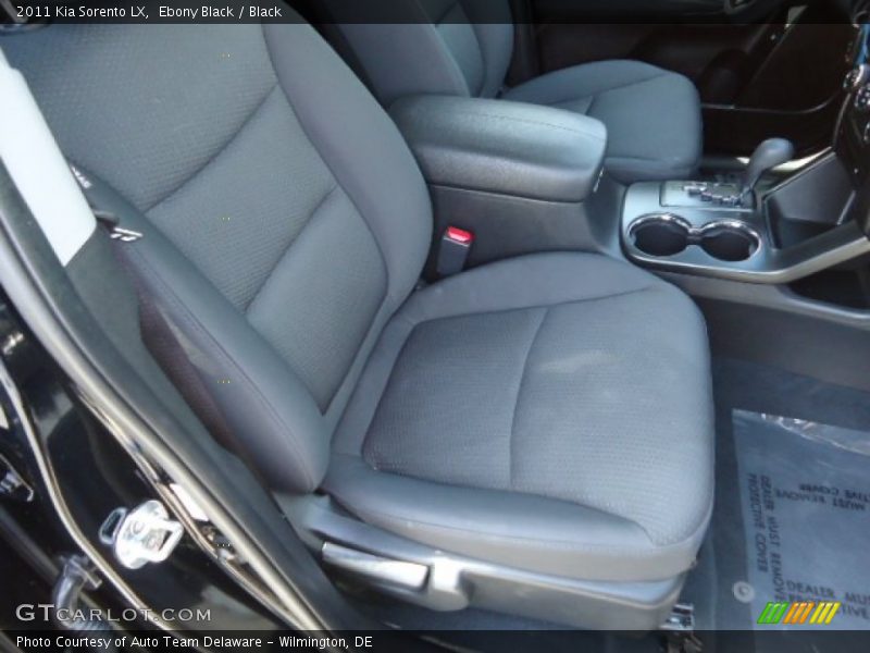 Ebony Black / Black 2011 Kia Sorento LX