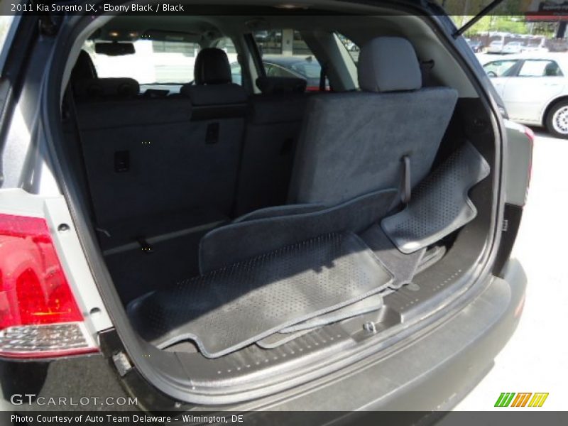 Ebony Black / Black 2011 Kia Sorento LX