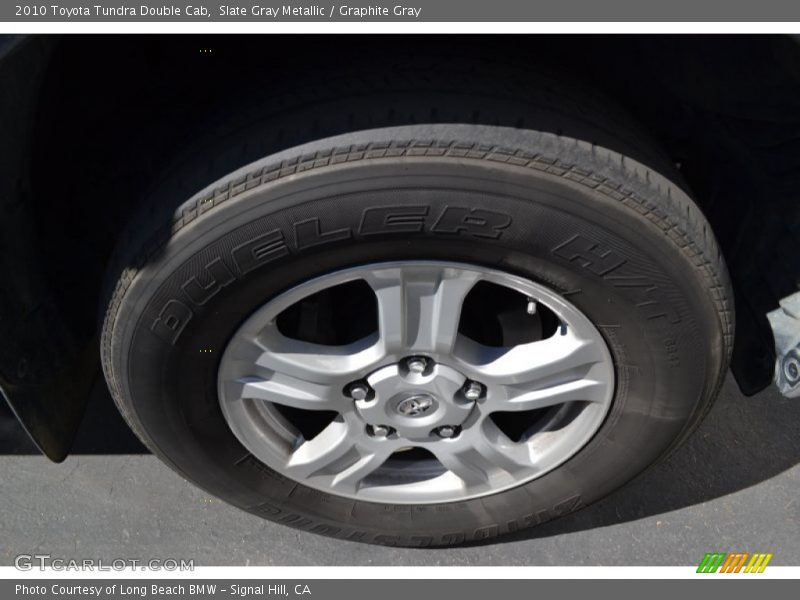 Slate Gray Metallic / Graphite Gray 2010 Toyota Tundra Double Cab