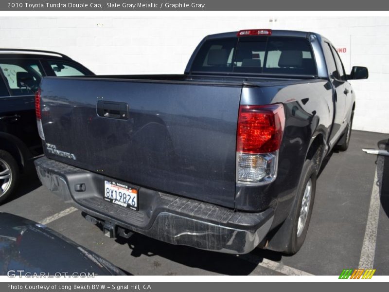 Slate Gray Metallic / Graphite Gray 2010 Toyota Tundra Double Cab