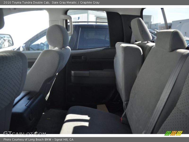 Slate Gray Metallic / Graphite Gray 2010 Toyota Tundra Double Cab