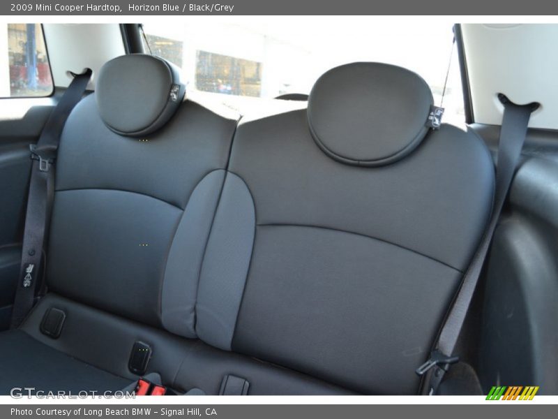 Horizon Blue / Black/Grey 2009 Mini Cooper Hardtop