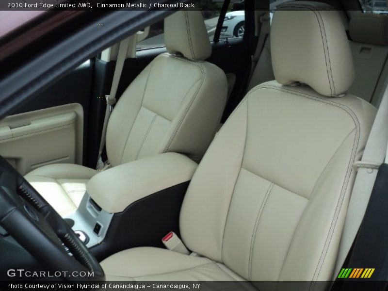 Cinnamon Metallic / Charcoal Black 2010 Ford Edge Limited AWD