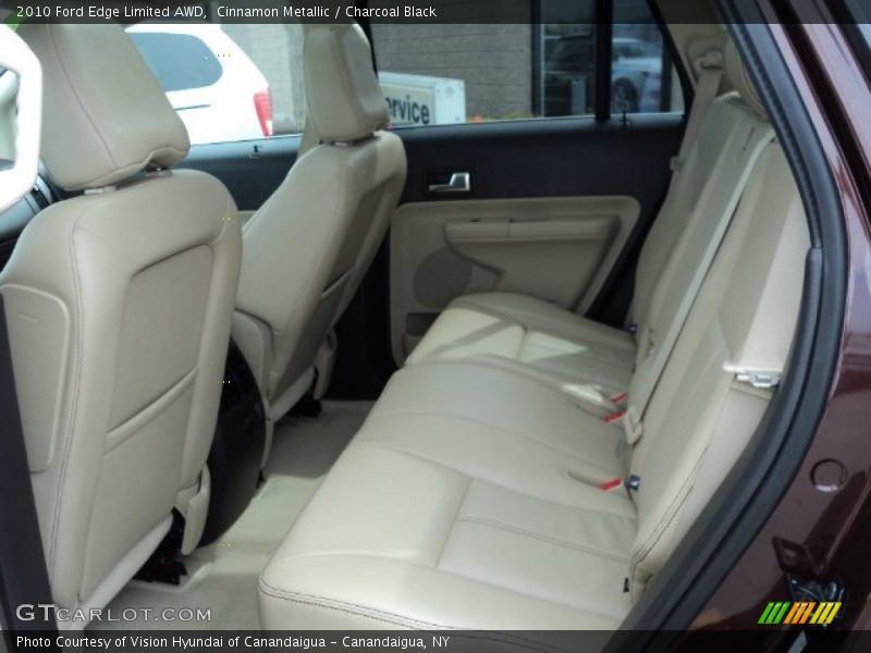 Cinnamon Metallic / Charcoal Black 2010 Ford Edge Limited AWD