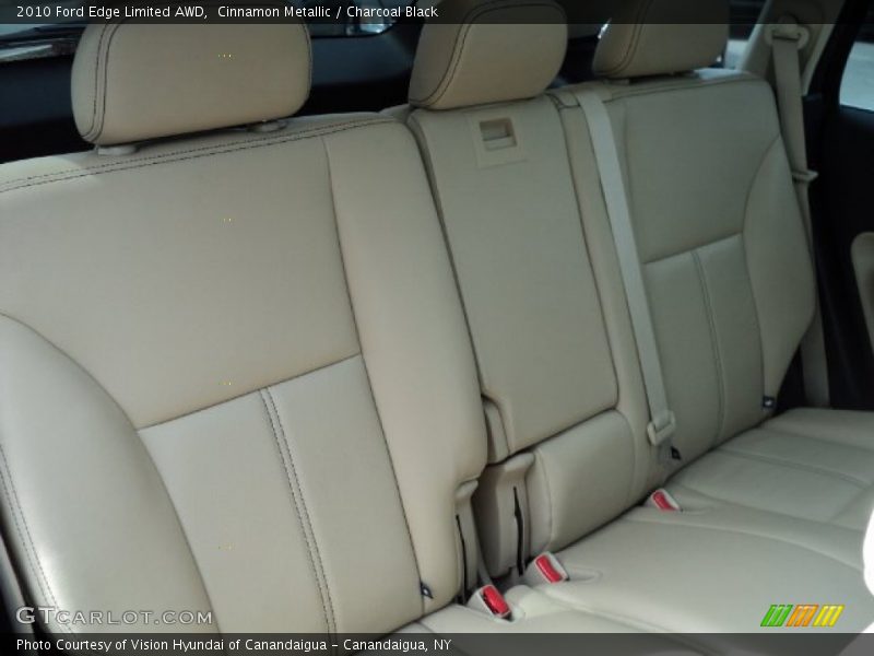 Cinnamon Metallic / Charcoal Black 2010 Ford Edge Limited AWD