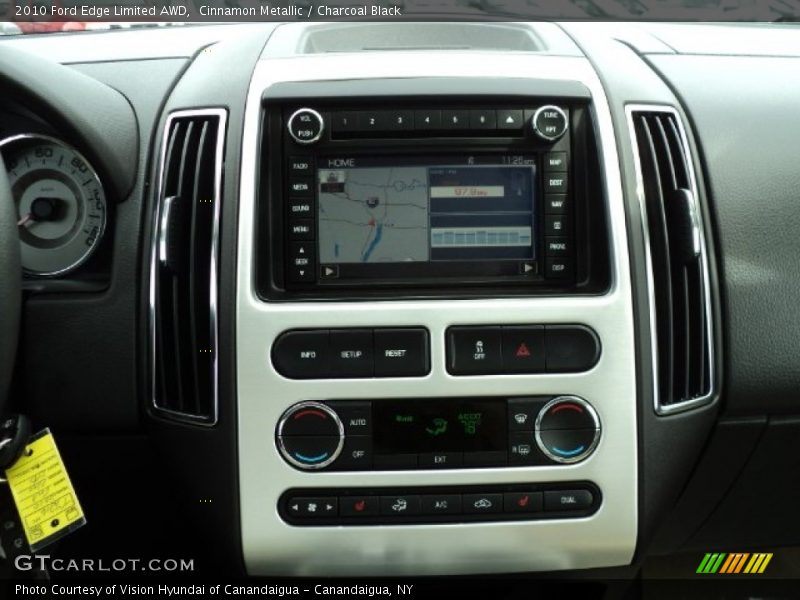 Cinnamon Metallic / Charcoal Black 2010 Ford Edge Limited AWD