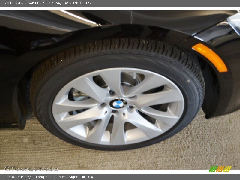 Jet Black / Black 2012 BMW 3 Series 328i Coupe