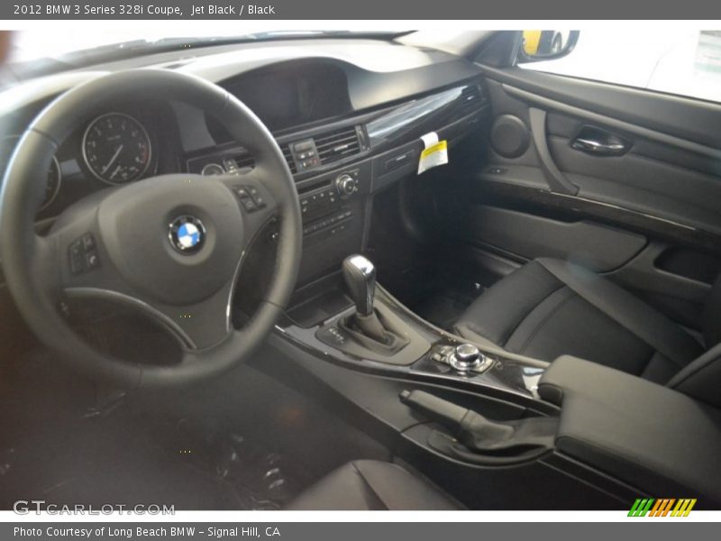 Jet Black / Black 2012 BMW 3 Series 328i Coupe