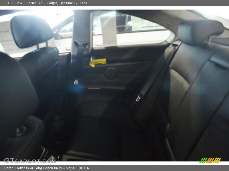 Jet Black / Black 2012 BMW 3 Series 328i Coupe