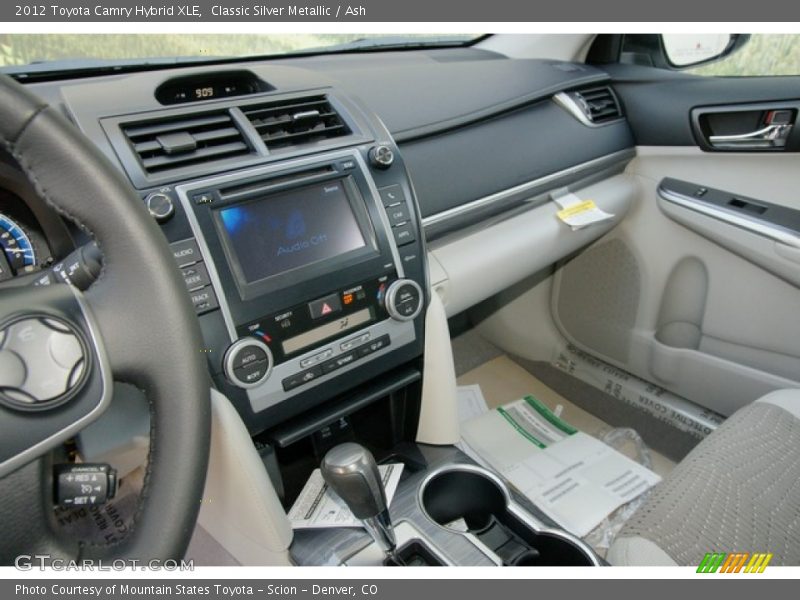 Classic Silver Metallic / Ash 2012 Toyota Camry Hybrid XLE