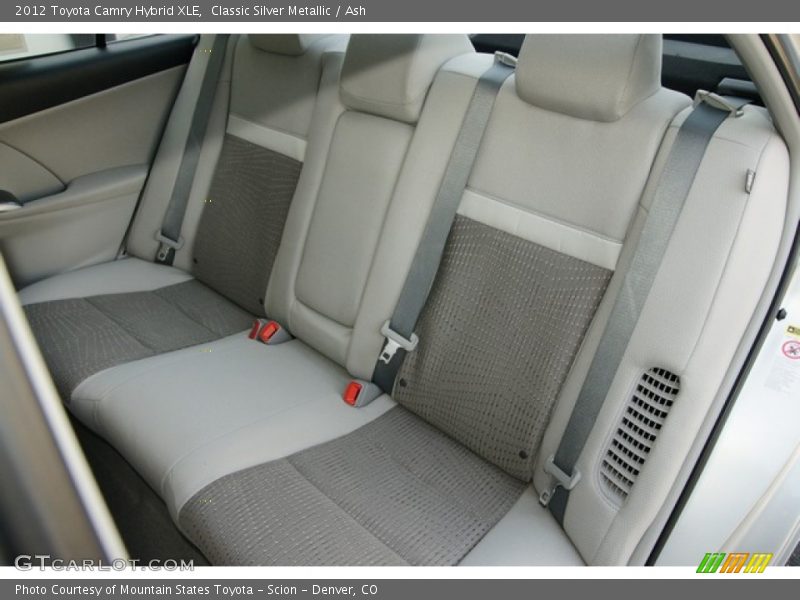 Classic Silver Metallic / Ash 2012 Toyota Camry Hybrid XLE