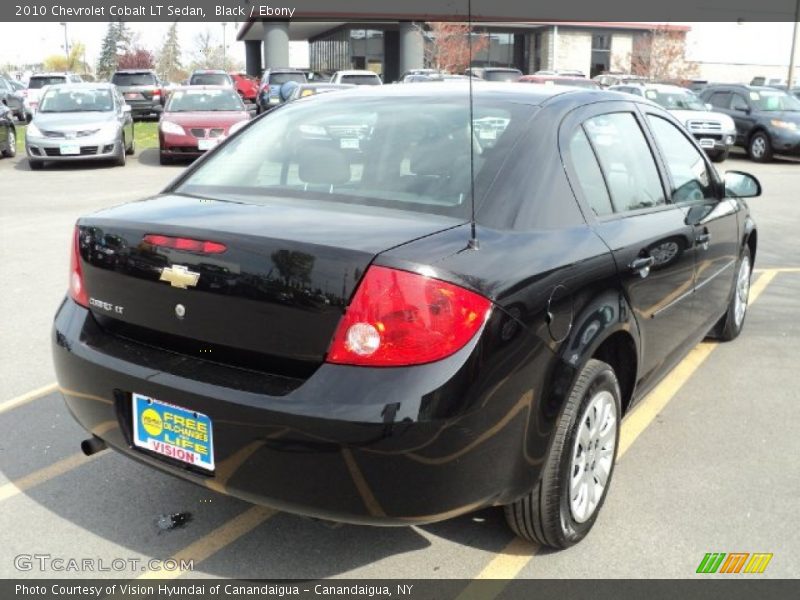 Black / Ebony 2010 Chevrolet Cobalt LT Sedan