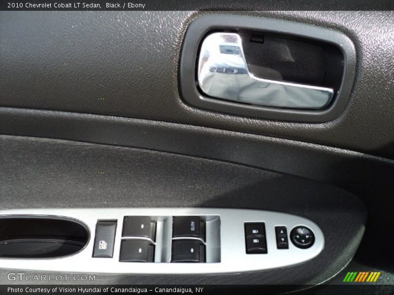 Black / Ebony 2010 Chevrolet Cobalt LT Sedan
