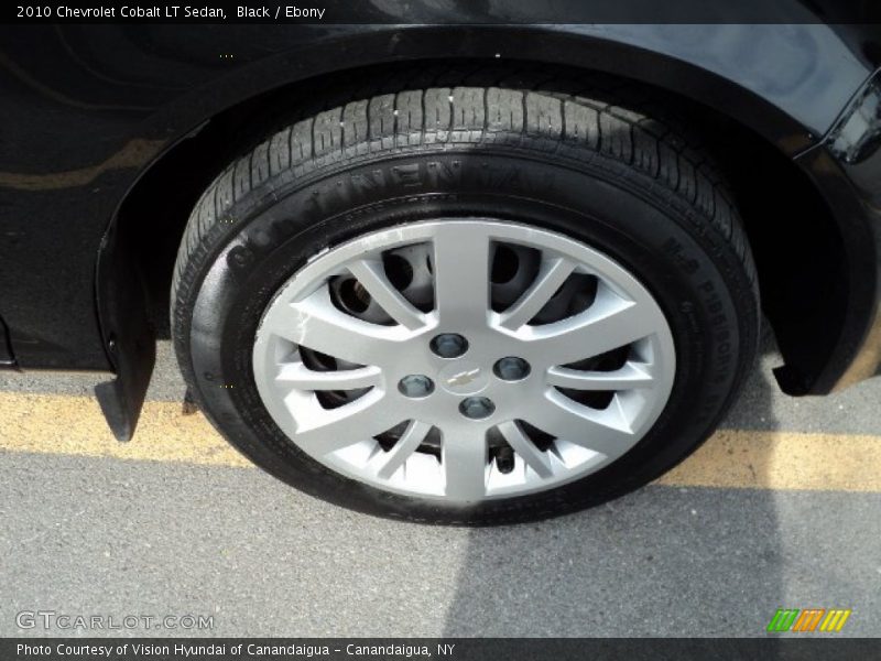 Black / Ebony 2010 Chevrolet Cobalt LT Sedan