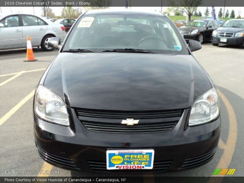 Black / Ebony 2010 Chevrolet Cobalt LT Sedan