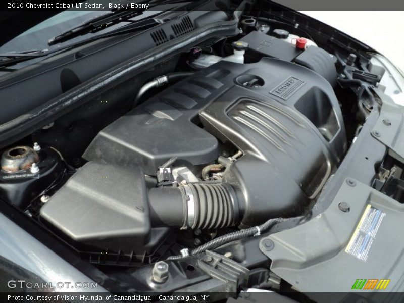 Black / Ebony 2010 Chevrolet Cobalt LT Sedan